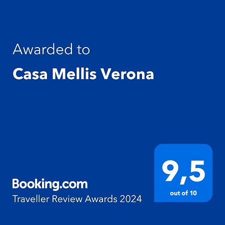 Casa Mellis Verona Bagian luar foto