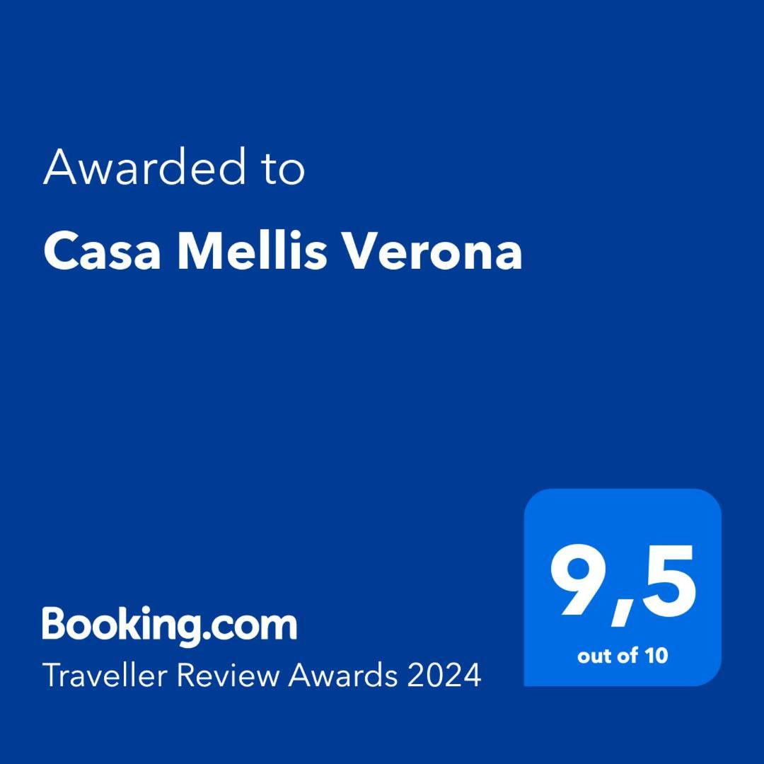 Casa Mellis Verona Bagian luar foto